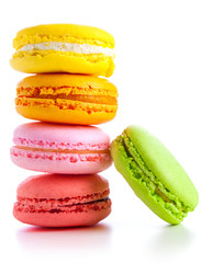 Colorful macaroons