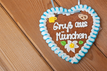 German gingerbread cookie