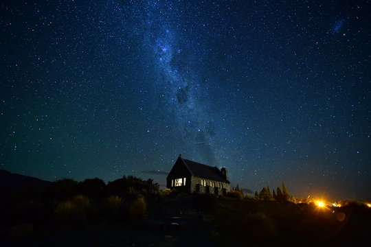 ニュージーランドテカポの星空