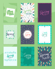 Spring Background Pack