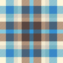 Tartan fabric texture