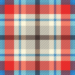 Tartan fabric texture