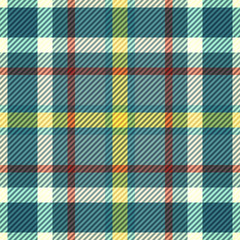 Tartan fabric texture