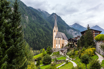 Village in the Austrian Alps