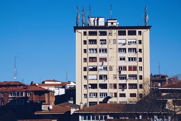 building architecture in the city