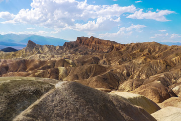 Zabriskie Point, Death Valley National Park, CA / USA