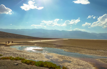 Badwater Basin, Death Valley National Park, CA / USA