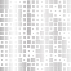  Modern high-tech background of gray squares and a glow 