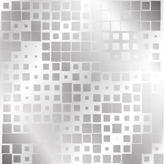  Modern high-tech background of gray squares and a glow 