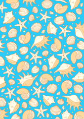 sea_shell_colored_pattern
