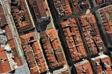 Lissabon aus der Luft