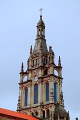 Fototapeta na wymiar church architecture in the city