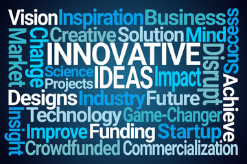Innovative Ideas Word Cloud