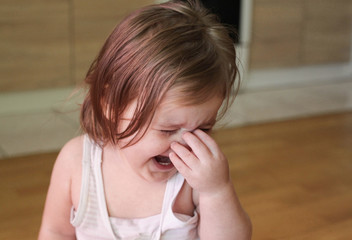 She wants her mommy.