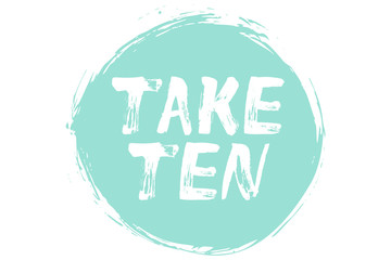 Take ten Typography