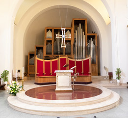 Chiesa di Santa Galla - Roma 
