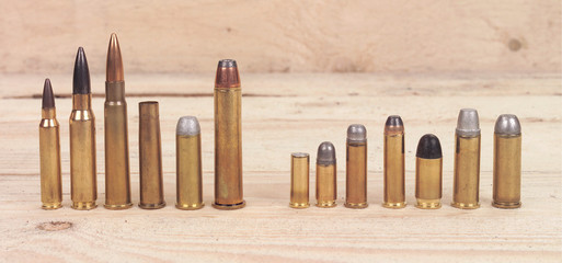 Munition, Patronen