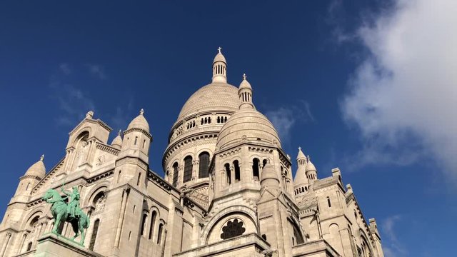 Sacre Coeur Montmartre, Paris France