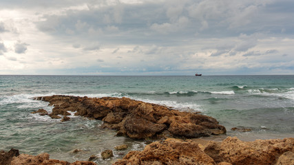 Coast of Cyprus 