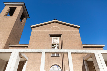 Fototapeta na wymiar Chiesa di Santa Galla - Roma 
