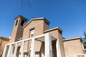 Fototapeta na wymiar Chiesa di Santa Galla - Roma 