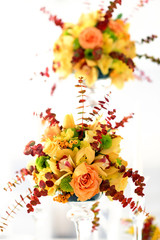 Flowers bouquet arrangement for decoration