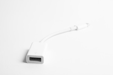 Fototapeta premium USB to type-c adapter