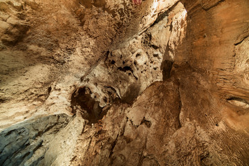 Ionel's (john's) cave in Romania Arieseni Mountains