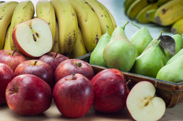 Still life of fresh fruit