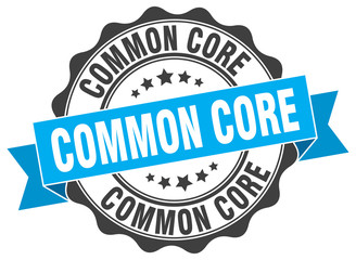 common core stamp. sign. seal