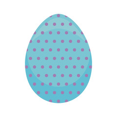 decorated egg of easter