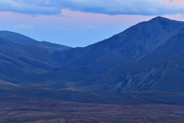 世界遺産遺産ニュージーランドのマウントクック