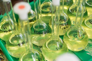 Labor chemikalien flüssigkeit