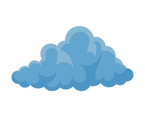 cloud sky isolated icon