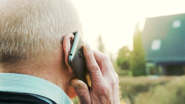 Phone in ear sale