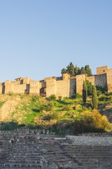 alt mauerwerk spanien