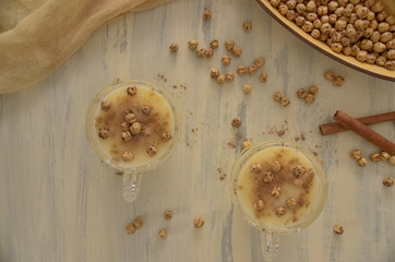 traditional türkish sweets, boza