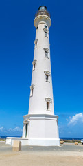 Lighthouse and Blue Sky 