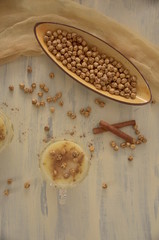 traditional türkish sweets, boza