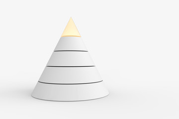 3d model pyramid, 3d rendering