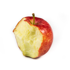 Freisteller halber Apfel