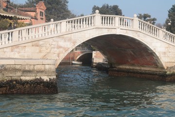 Naklejka premium Fondamenta san Giuseppe,