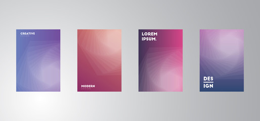 Colorful halftone gradients, colorful cover gradient, cool backgrounds, gradient background, minimal design.