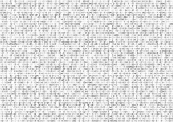 Binary Code Screen