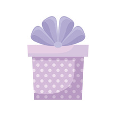 gift box present with bow icon