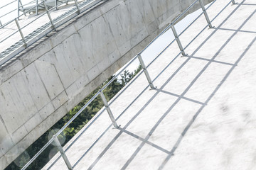 tall highway bridge infrastructure concrete jungle