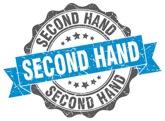 Obraz premium second hand stamp. sign. seal