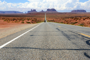 motorcycle riding in america`s wild west