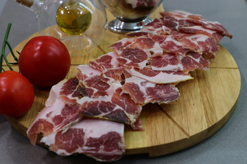 tostada jamon ibérico