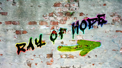 Sign 398 - RAY OF HOPE